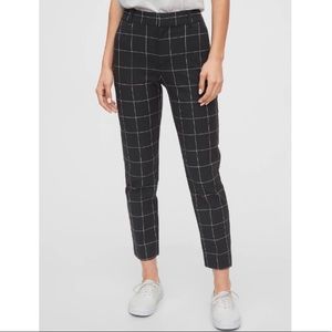 NWT Gap High Rise Slim Ankle Pants